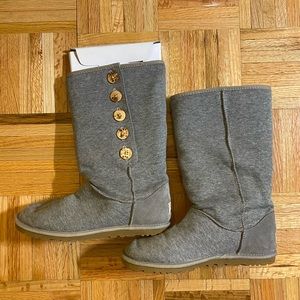 UGGS lightweight boots, gray
